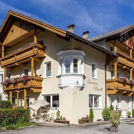 Landhaus Riedl Scharnitz Exterior foto
