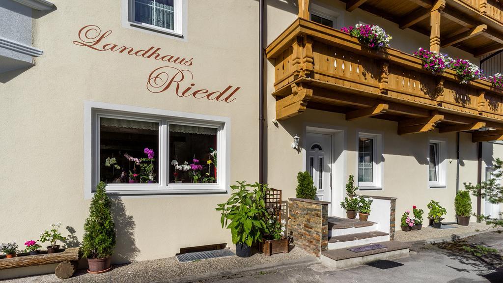 Landhaus Riedl Scharnitz Exterior foto