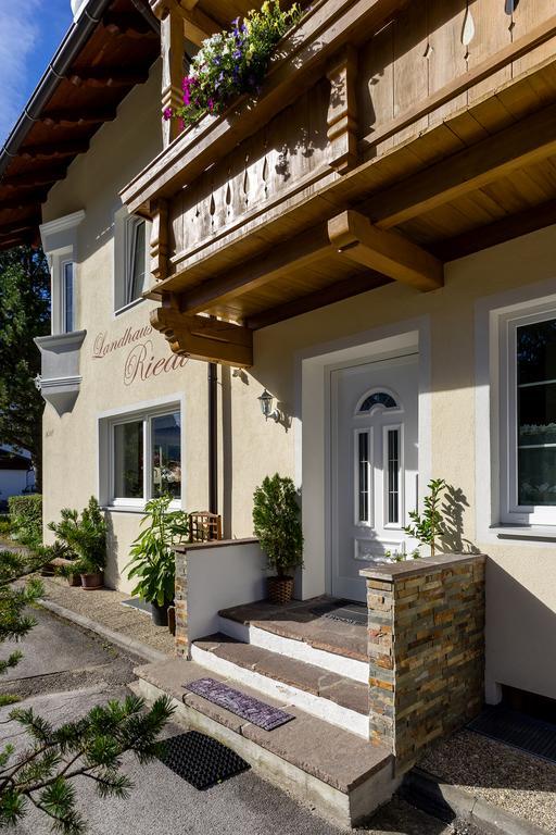 Landhaus Riedl Scharnitz Exterior foto