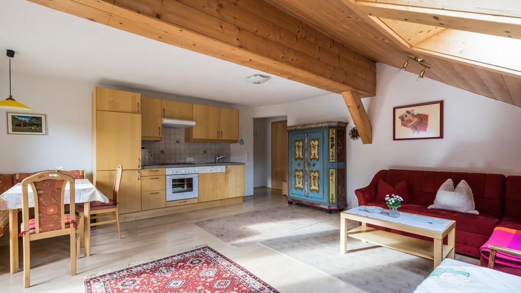 Landhaus Riedl Scharnitz Exterior foto