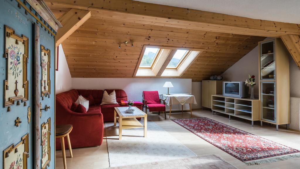 Landhaus Riedl Scharnitz Exterior foto