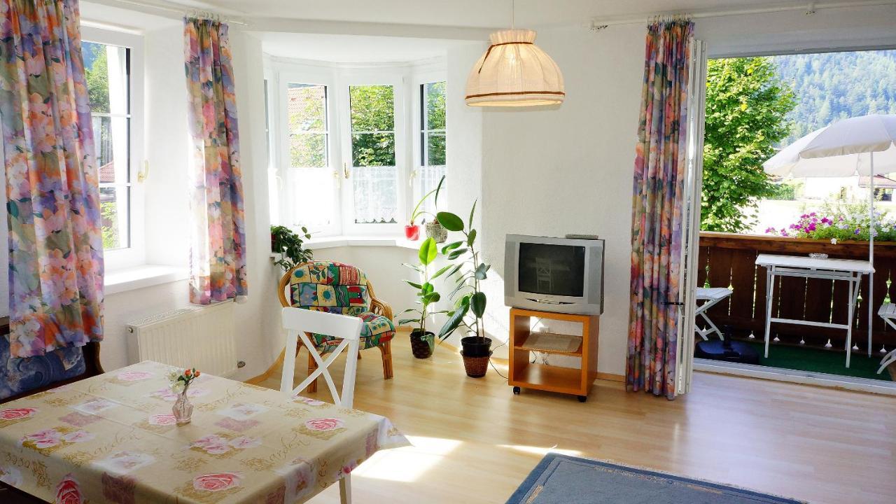 Landhaus Riedl Scharnitz Exterior foto